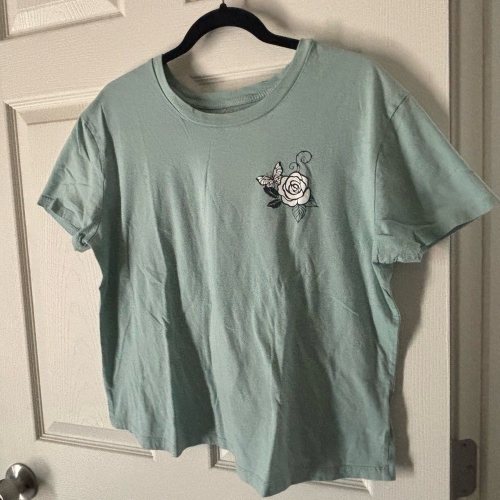 Rebellious One Mint Green Tee